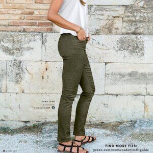 Women's Prana Kayla Jean Olive Green Size 8/29 Used